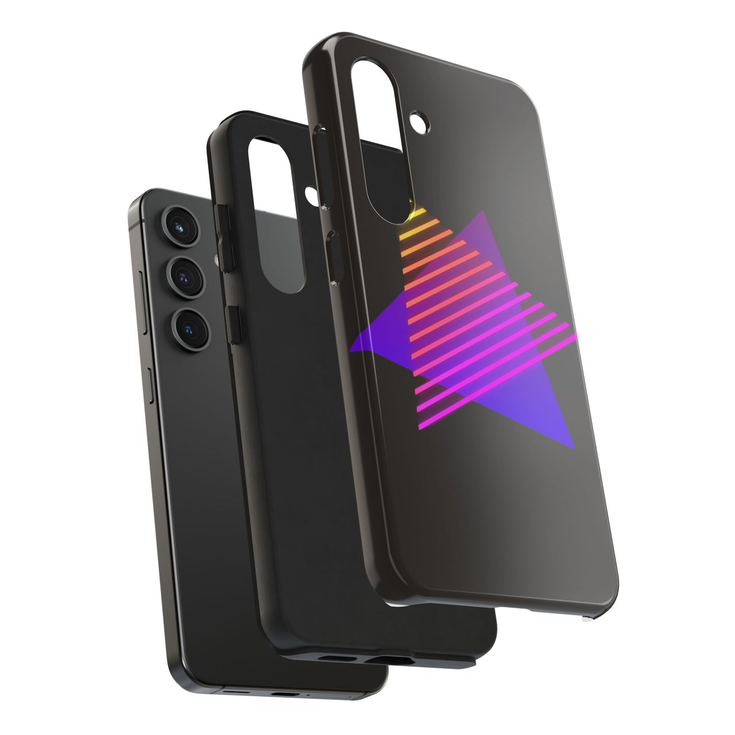 Neon Star Tough Phone Case