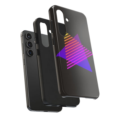 Neon Star Tough Phone Case