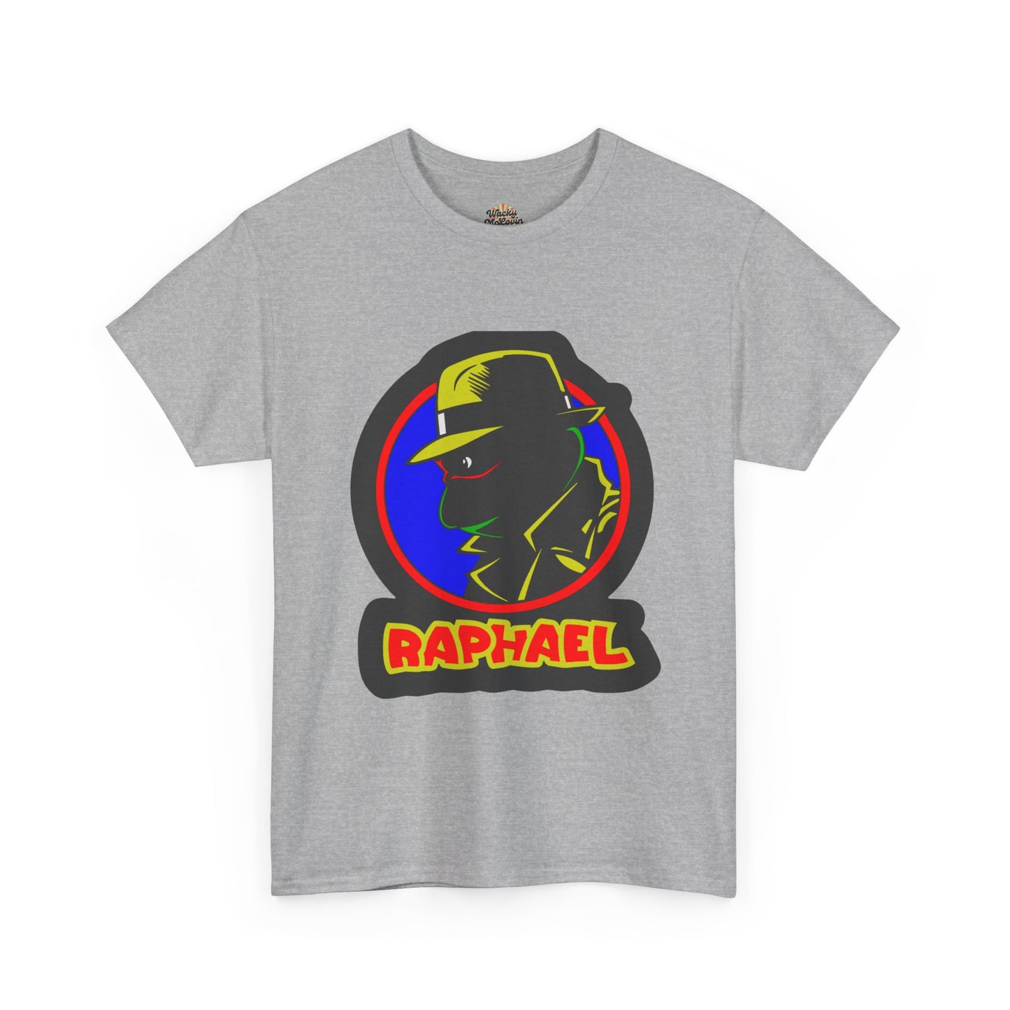 Raphael Retro Graphic T-Shirt | Classic Comic Style Tee