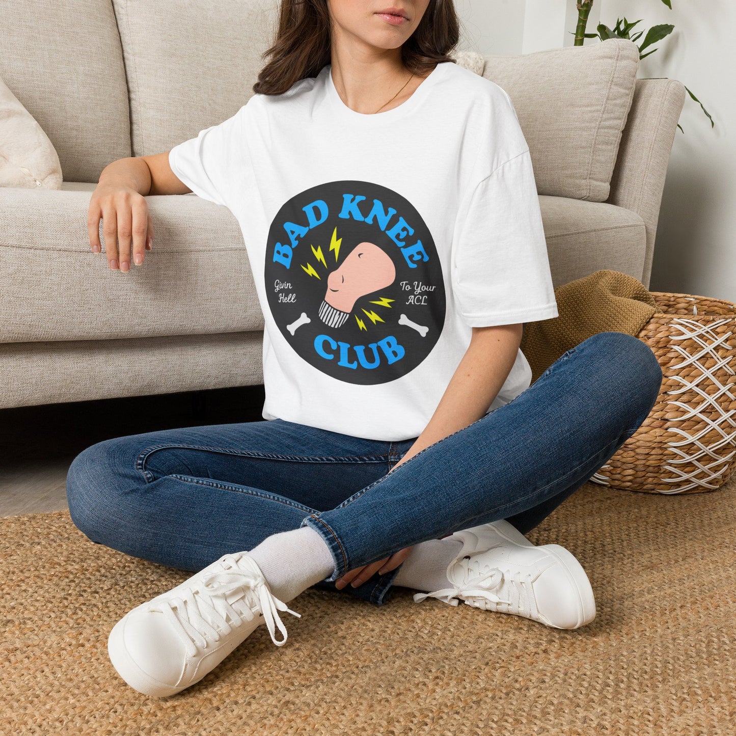 Bad Knee Club Tee