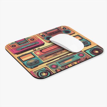 Boombox Collection Mouse Pad