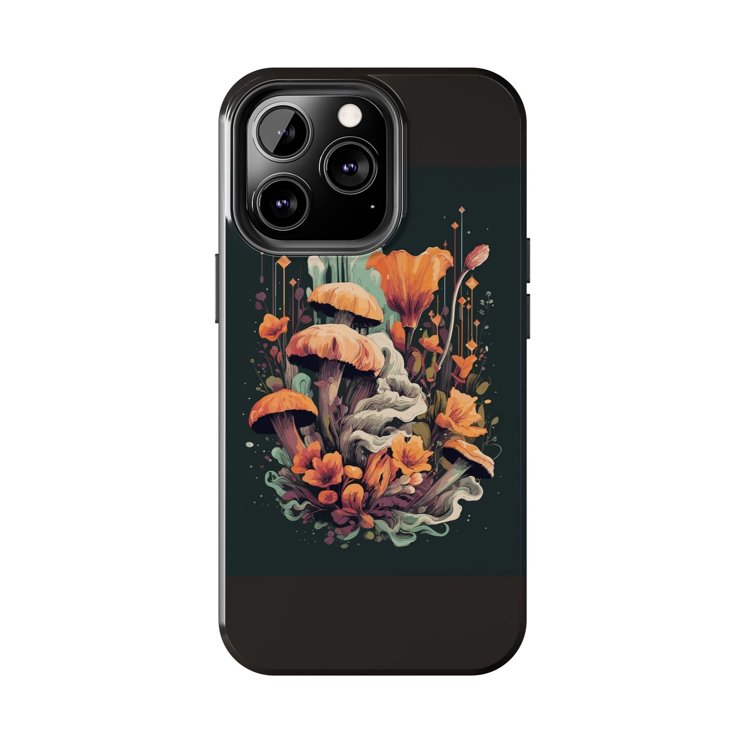 Midnight Garden Tough Phone Case