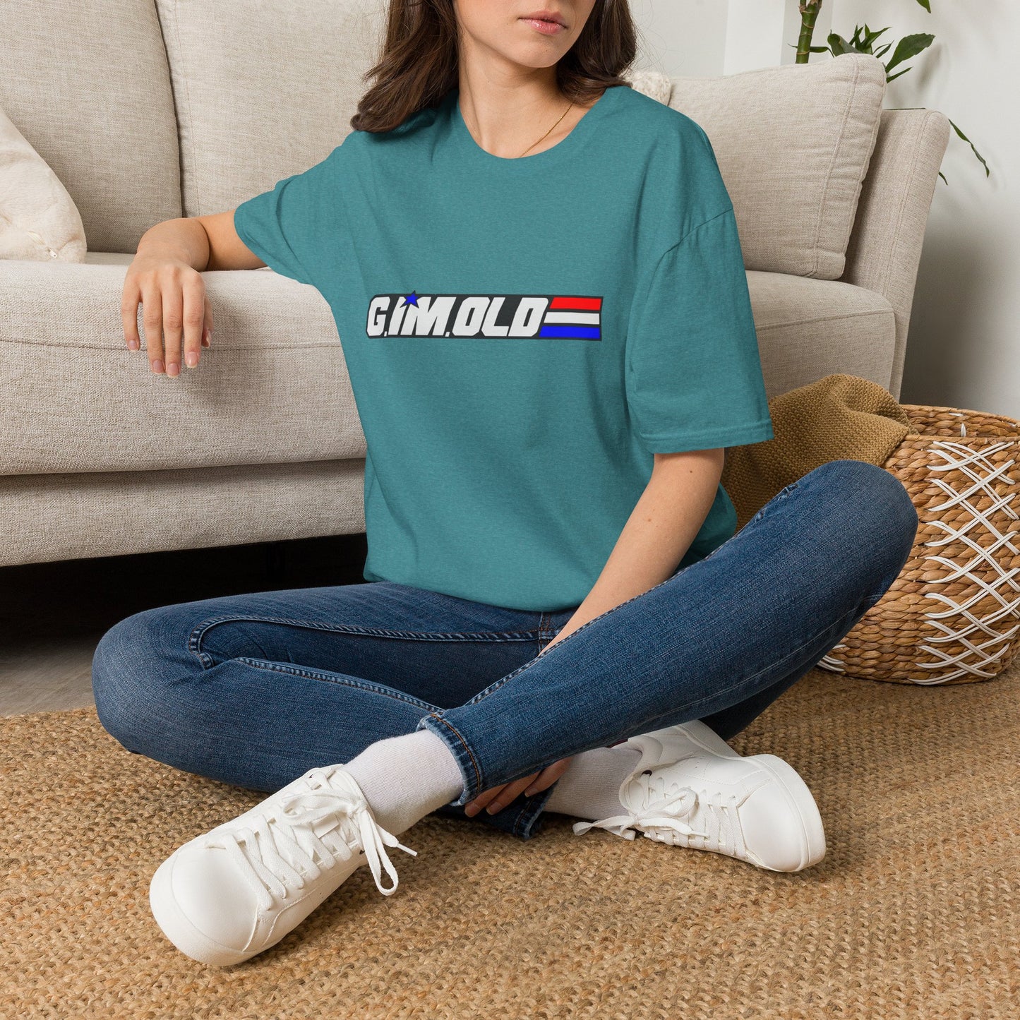 G.I.M. Old Retro Parody Tee