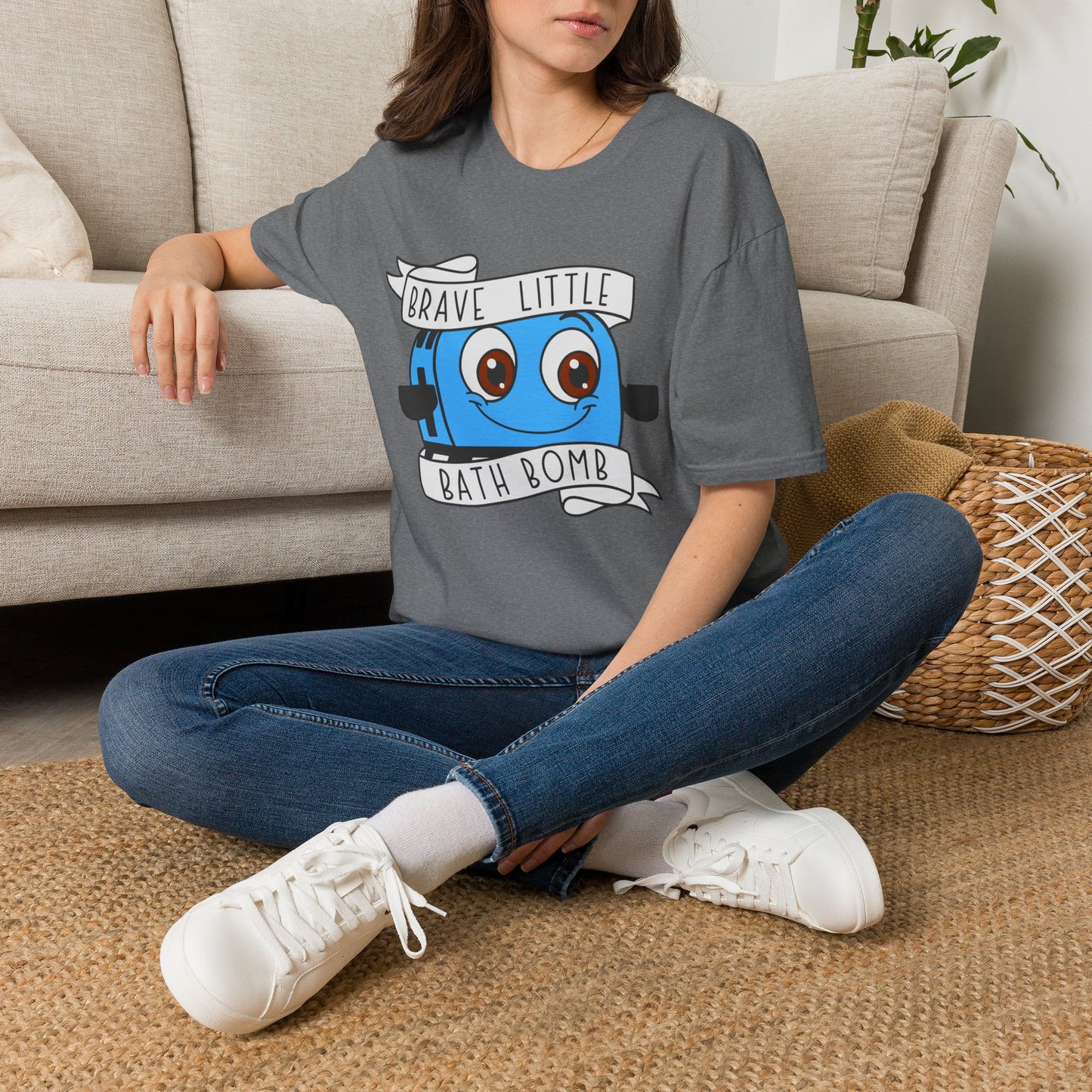 Brave Little Bath Bomb Tee