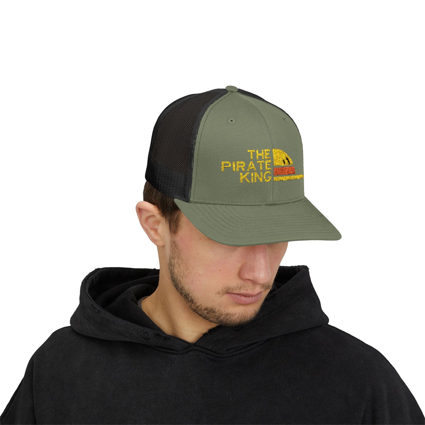 The Pirate King Retro Trucker Hat