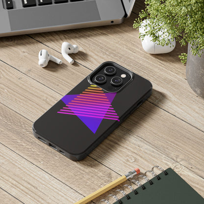 Neon Star Tough Phone Case