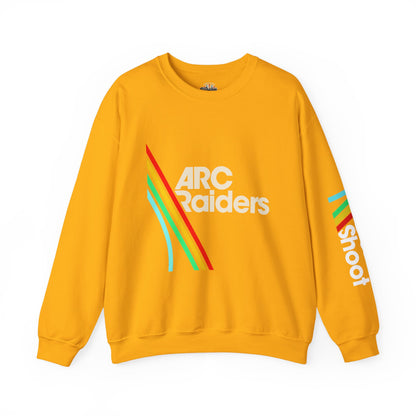 ARC Raiders Retro Arcade Sweatshirt | Vintage Gamer Crewneck | Retro Gaming Sweatshirt | Arcade Inspired Gamer Apparel