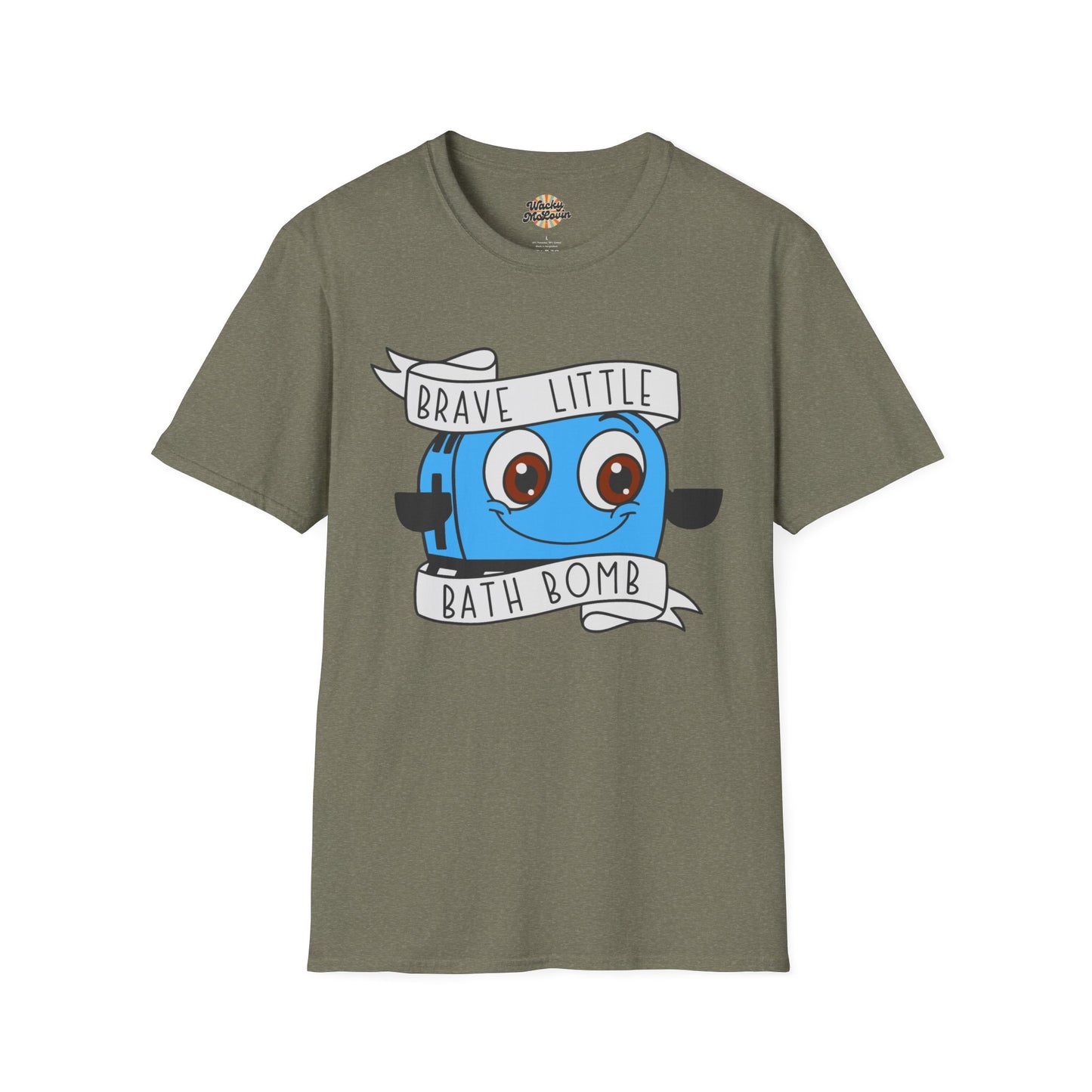 Brave Little Bath Bomb Tee