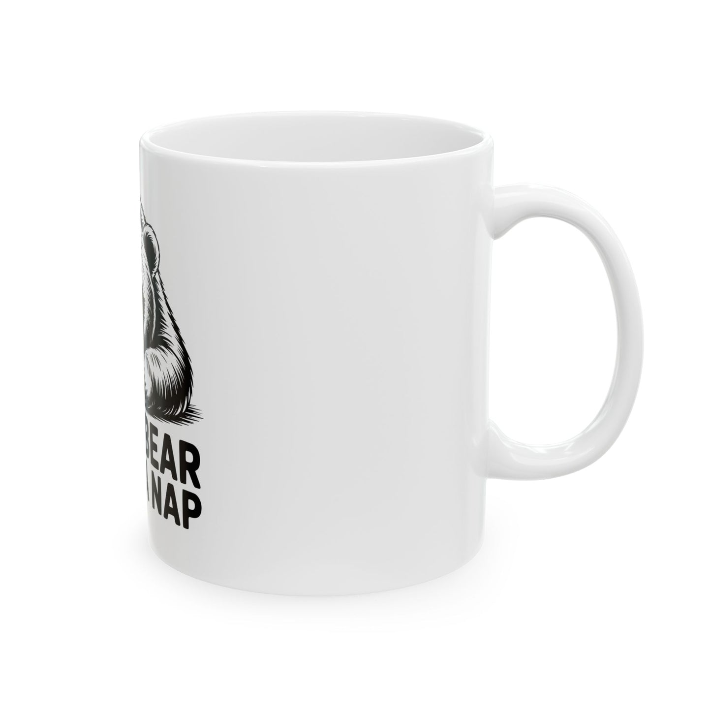 Mama Bear Needs a Nap Coffee Mug