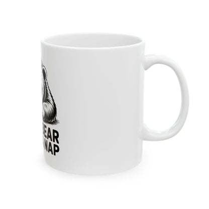 Mama Bear Needs a Nap Coffee Mug
