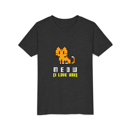 MEOW (I Love You) Youth Tee