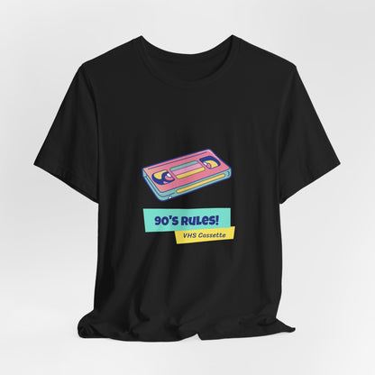 90's Rules VHS Cassette Tee