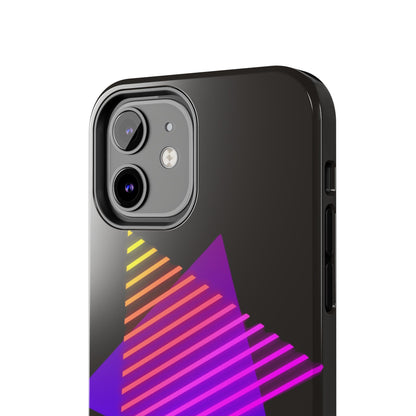 Neon Star Tough Phone Case