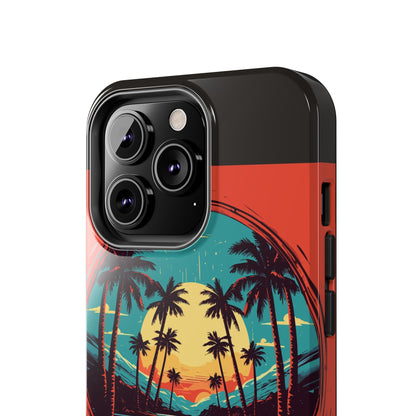 Palm Island Tough Phone Case