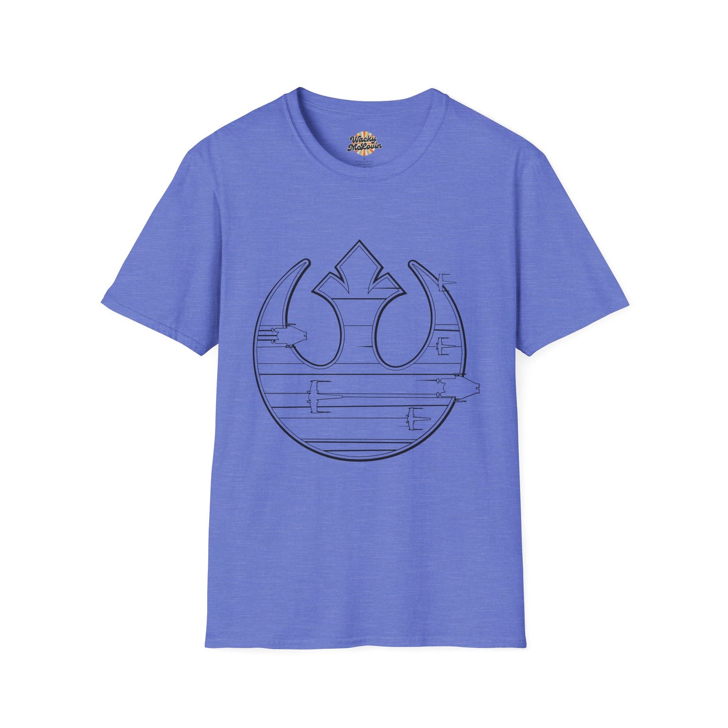 Retro Rebel Alliance Inspired Space Tee
