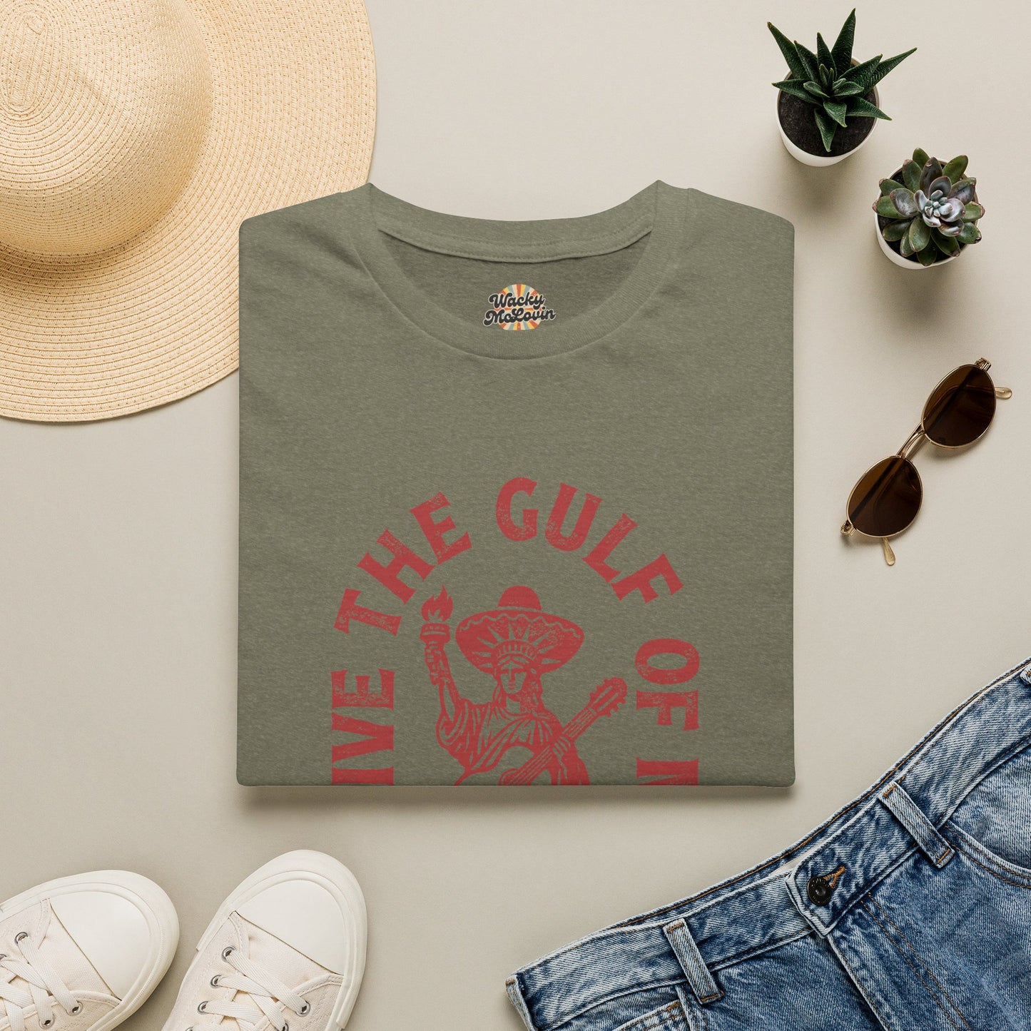 Long Live The Gulf of Mexico Retro Tee