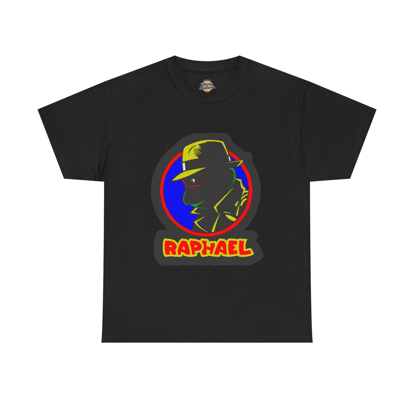 Raphael Retro Graphic T-Shirt | Classic Comic Style Tee