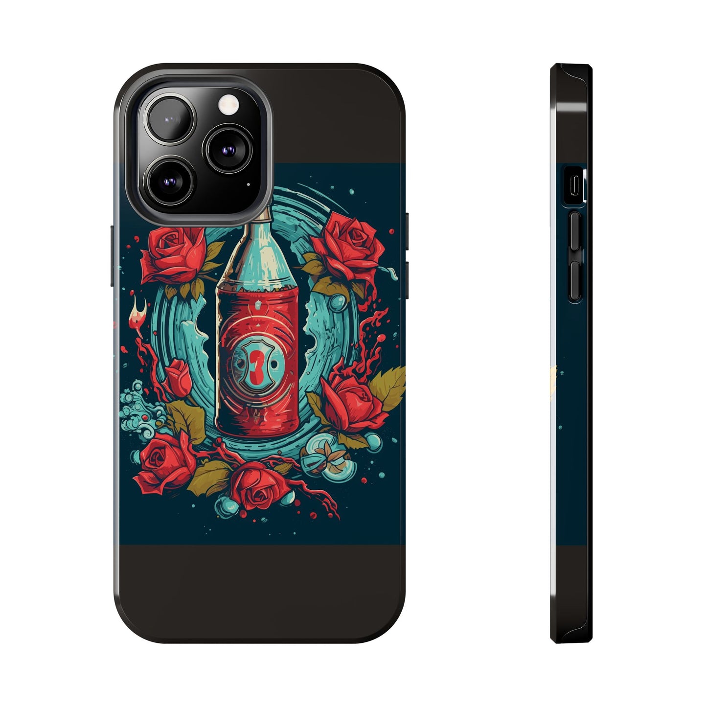 Soda & Roses Tough Phone Case