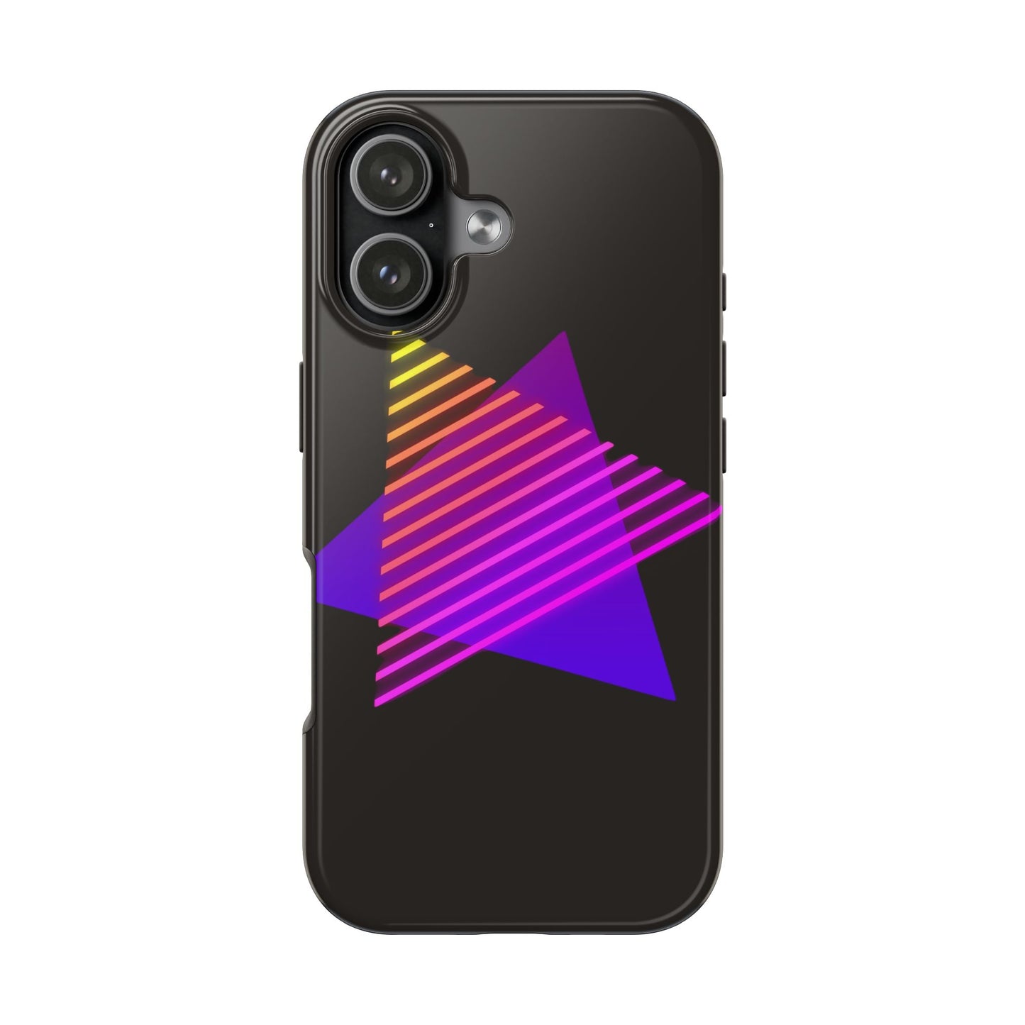 Neon Star Tough Phone Case