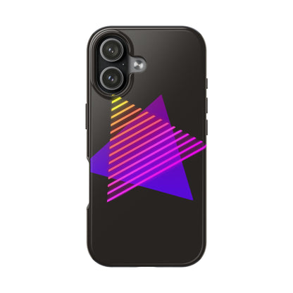 Neon Star Tough Phone Case
