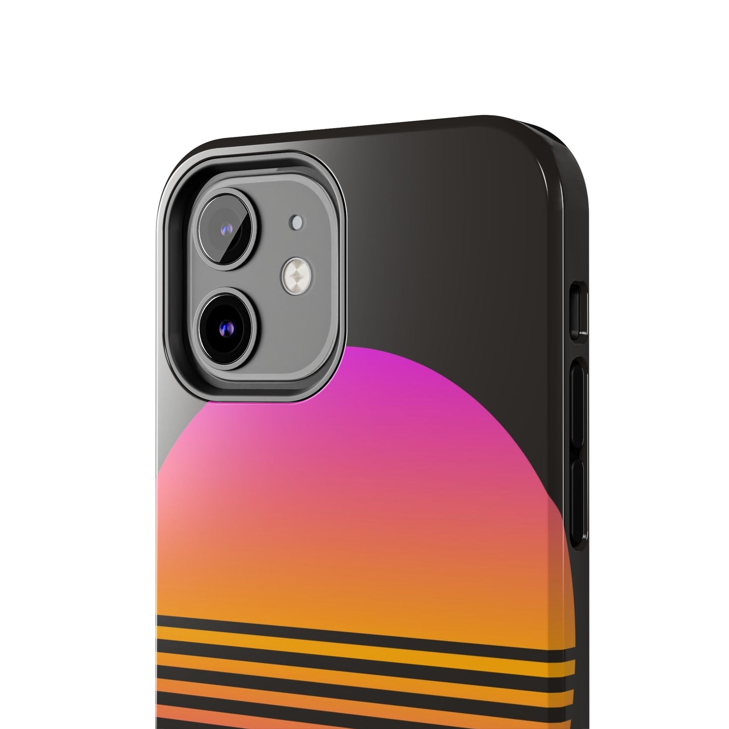 Sunset Grid Tough Phone Case