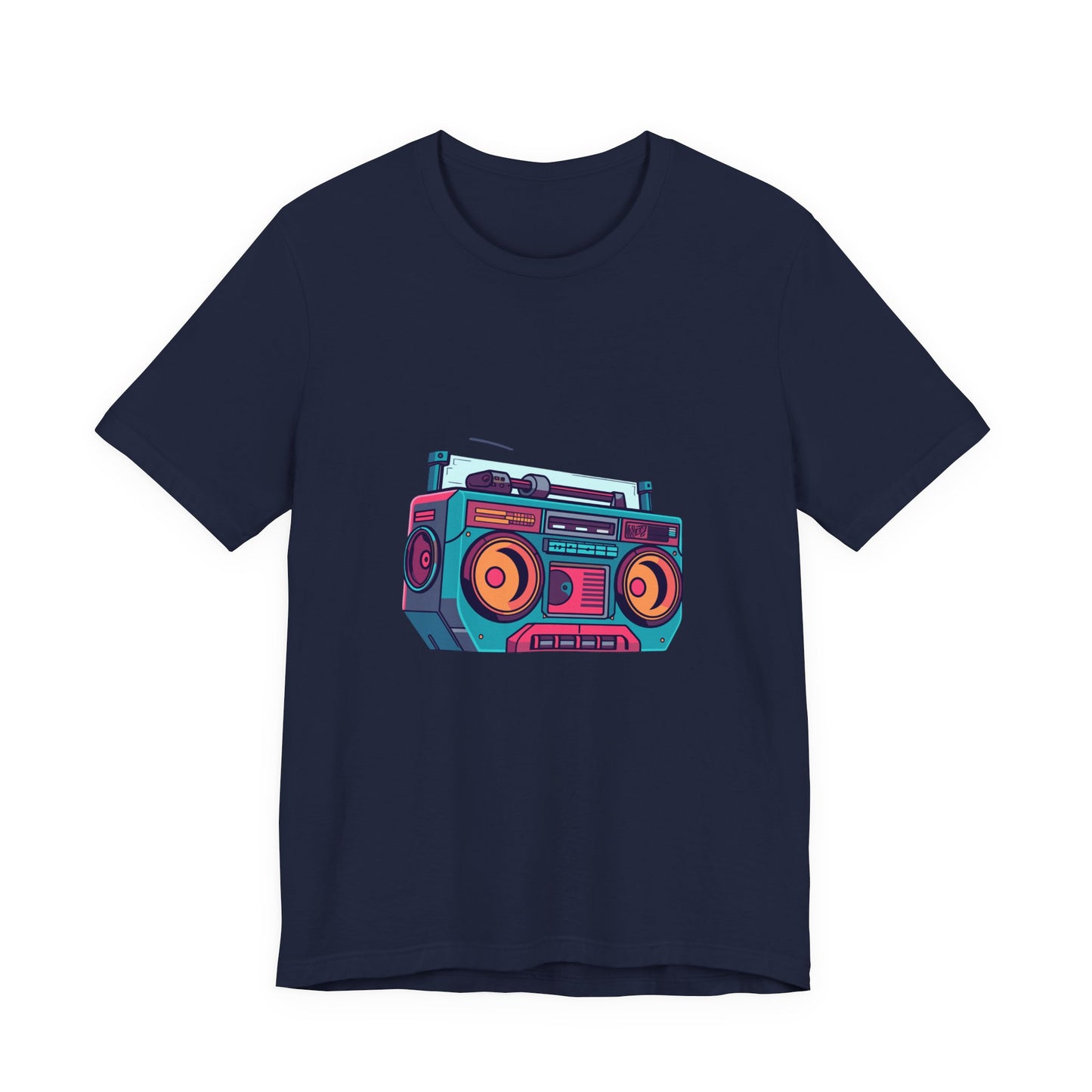 Retro Boombox Tee