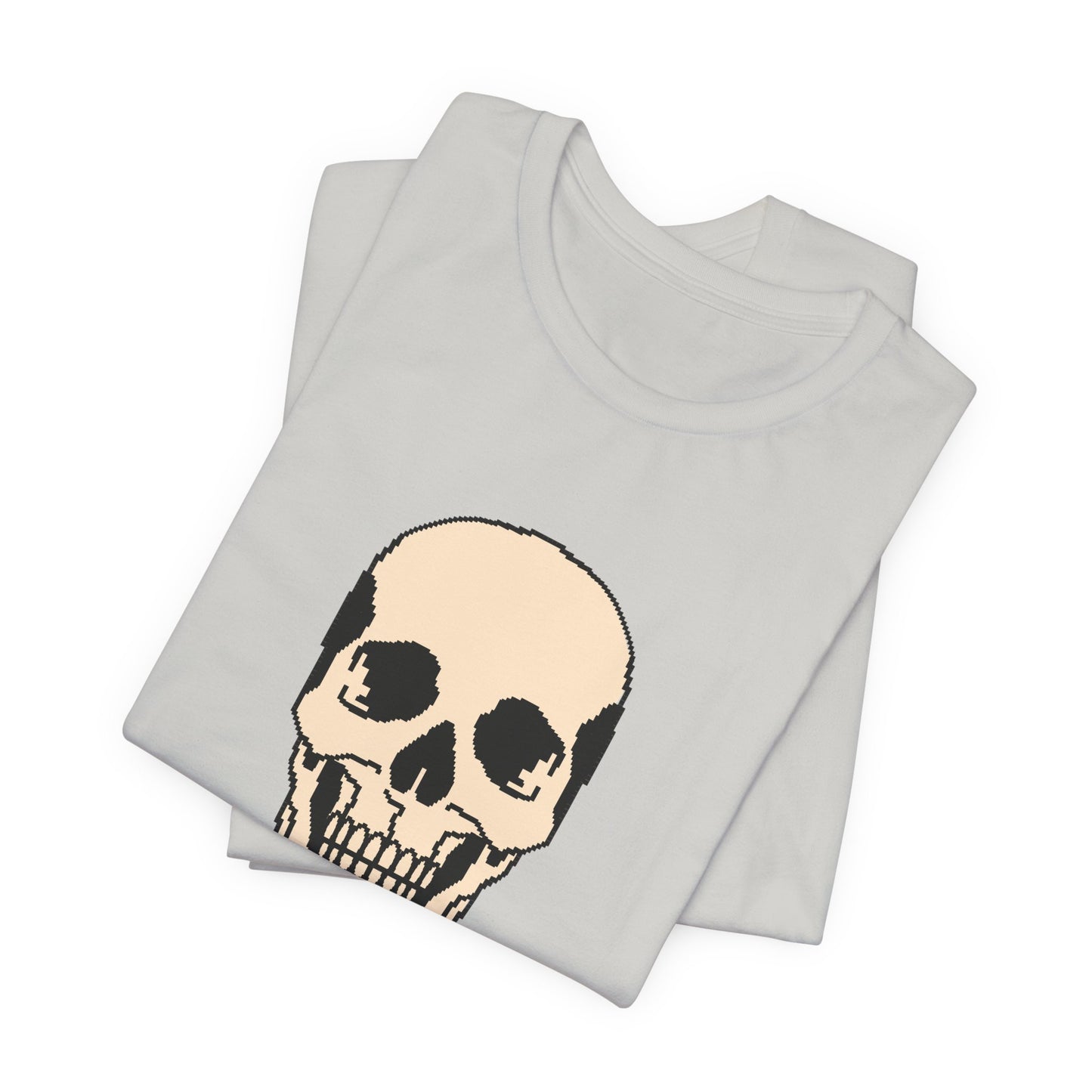 Bitcore Player 1 Pixel Skull Tee