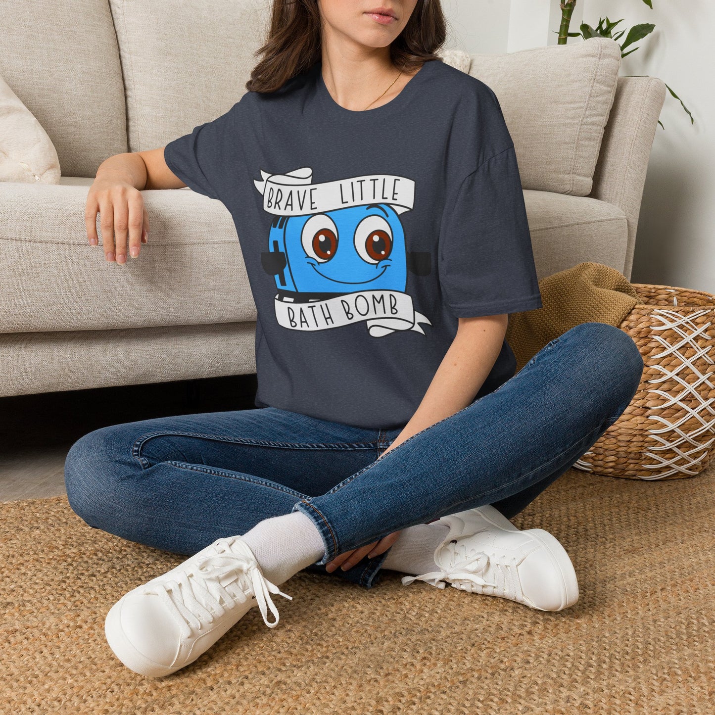 Brave Little Bath Bomb Tee