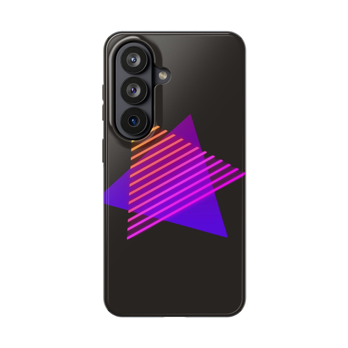 Neon Star Tough Phone Case