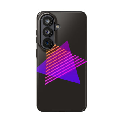 Neon Star Tough Phone Case