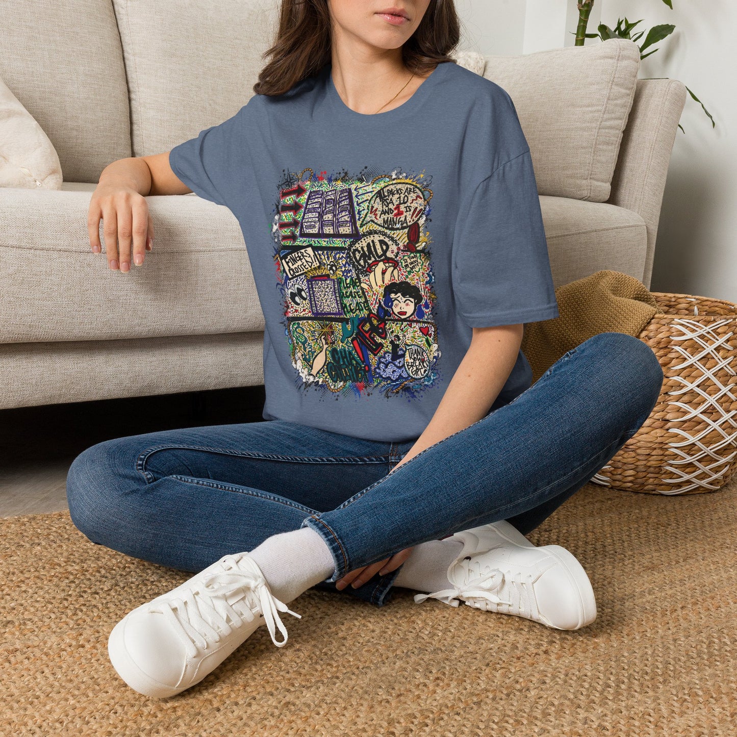 BreaksGPT Manga Card Breaker T-Shirt | Pirate Trading Card Graphic Tee Color Version