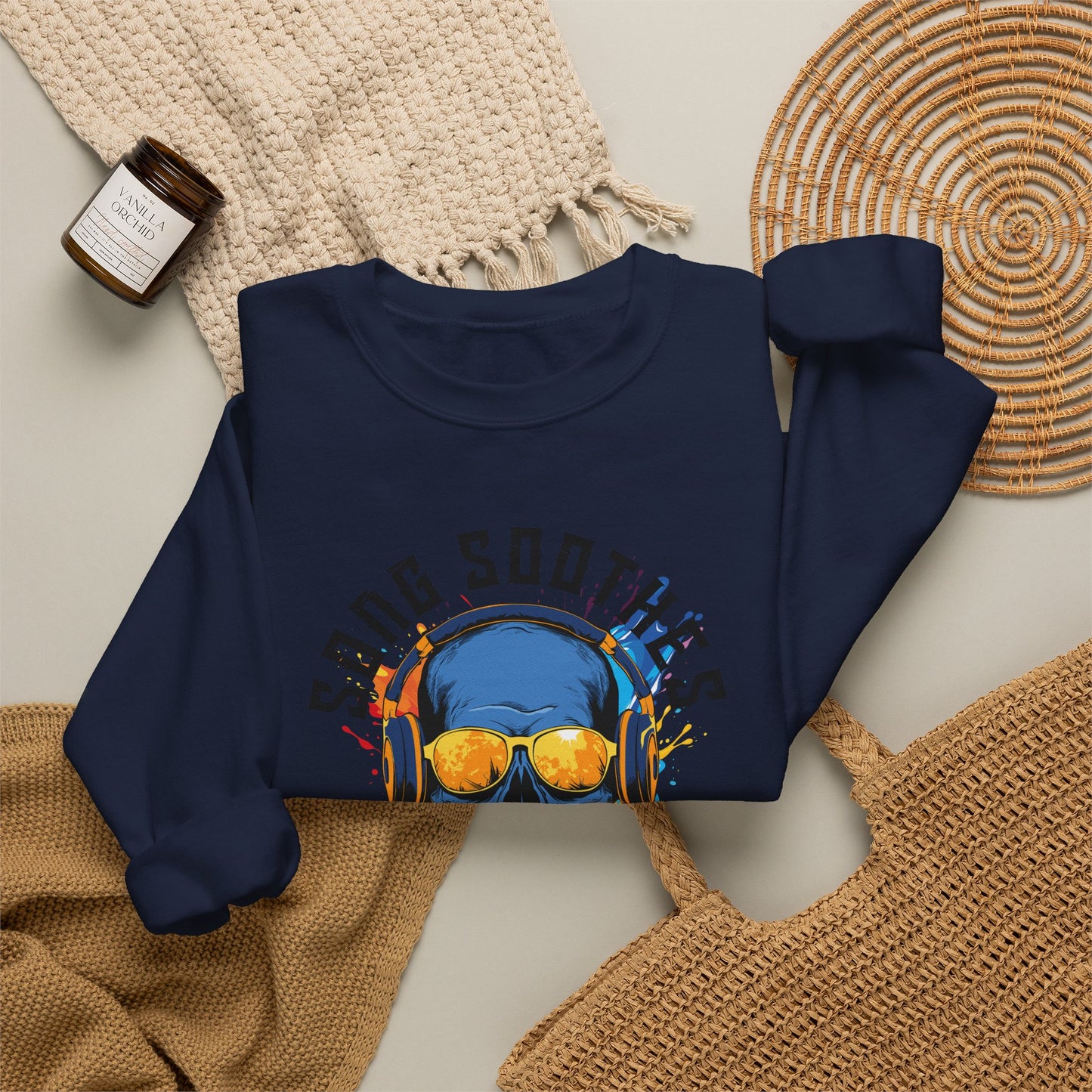 Song Soothes the Soul Sweatshirt