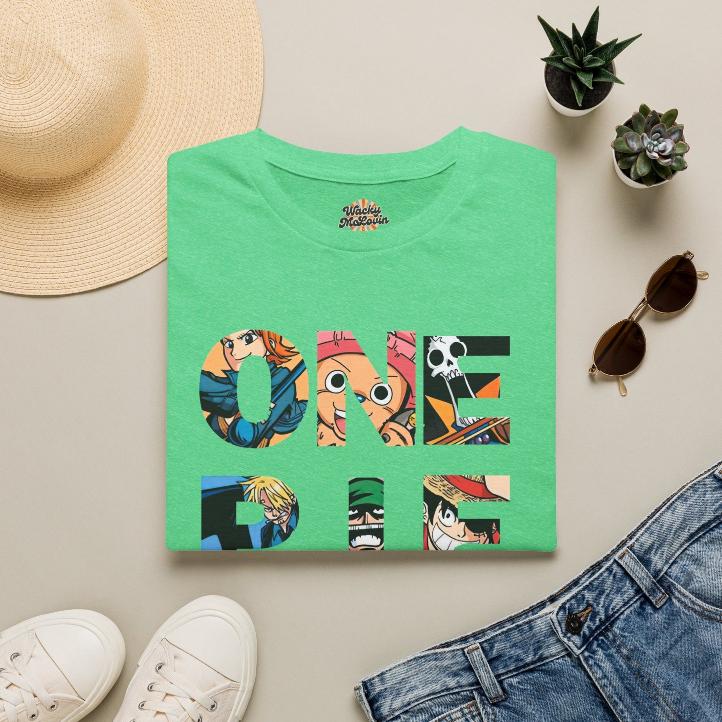 One Piece Inspired Anime Adventure Tee