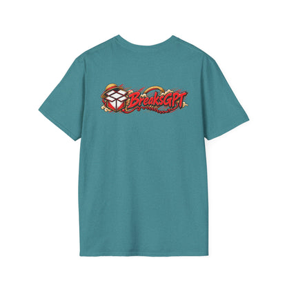 BreaksGPT Den Den Adventure Graphic Tee | Private Access Collection