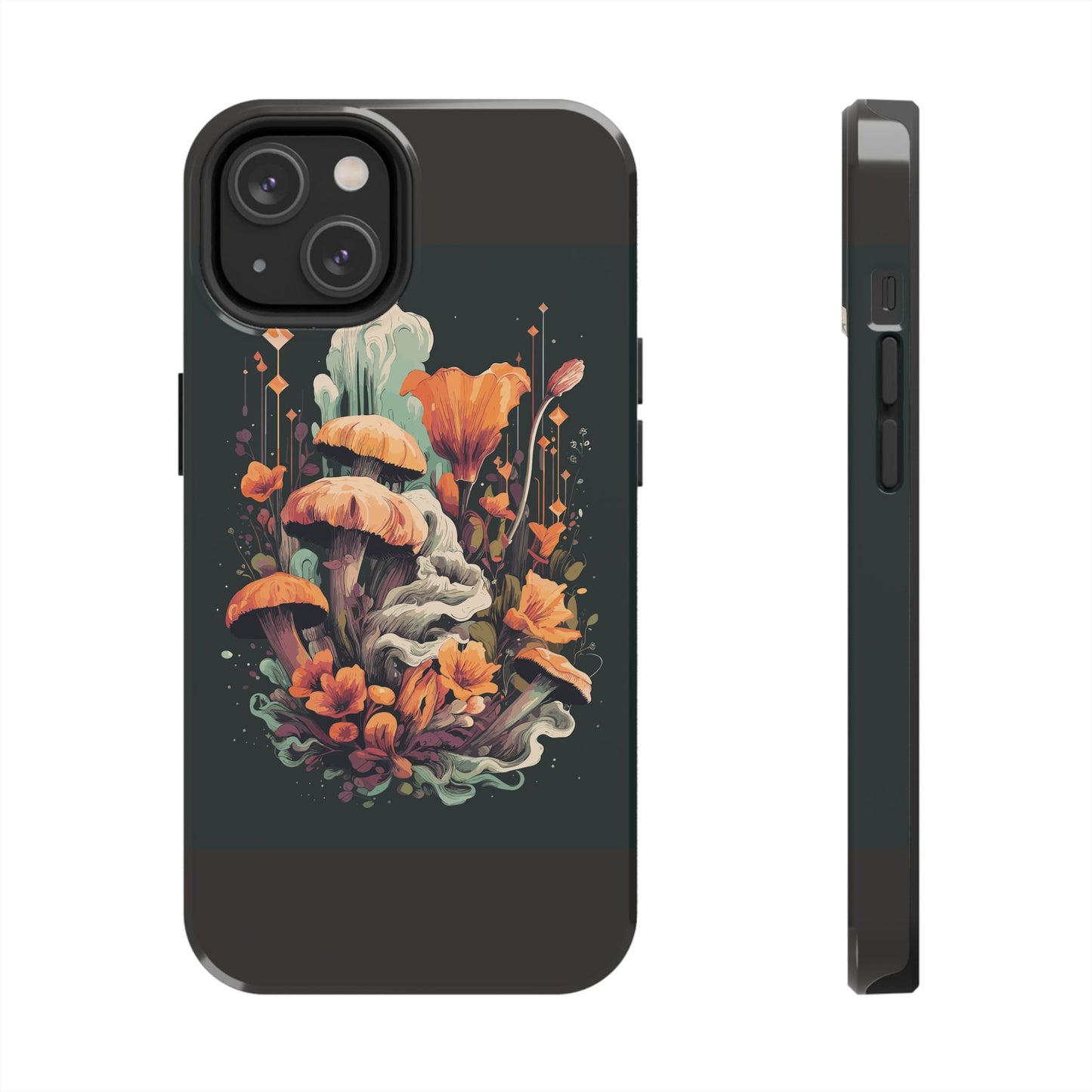 Midnight Garden Tough Phone Case