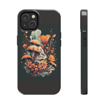 Midnight Garden Tough Phone Case