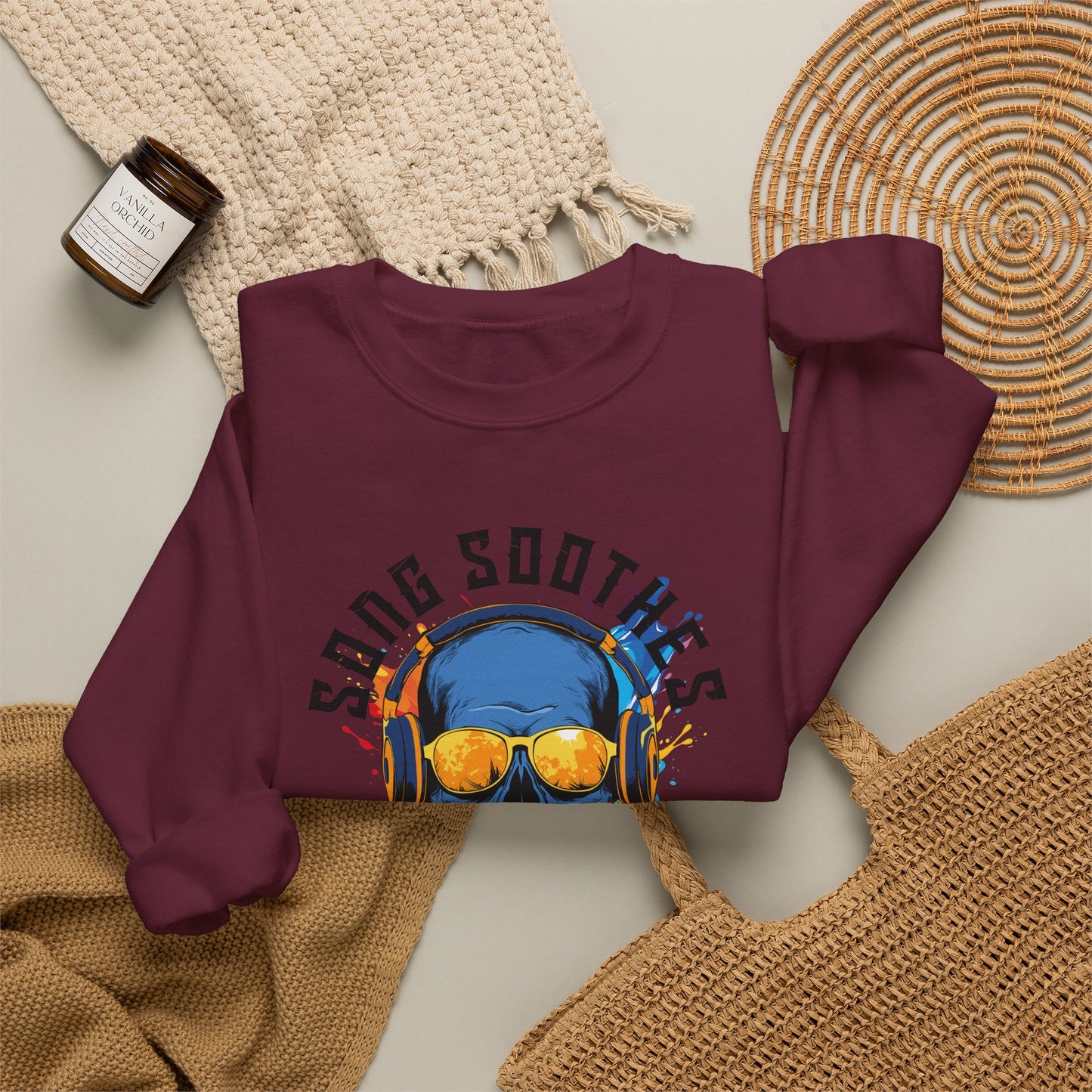 Song Soothes the Soul Sweatshirt