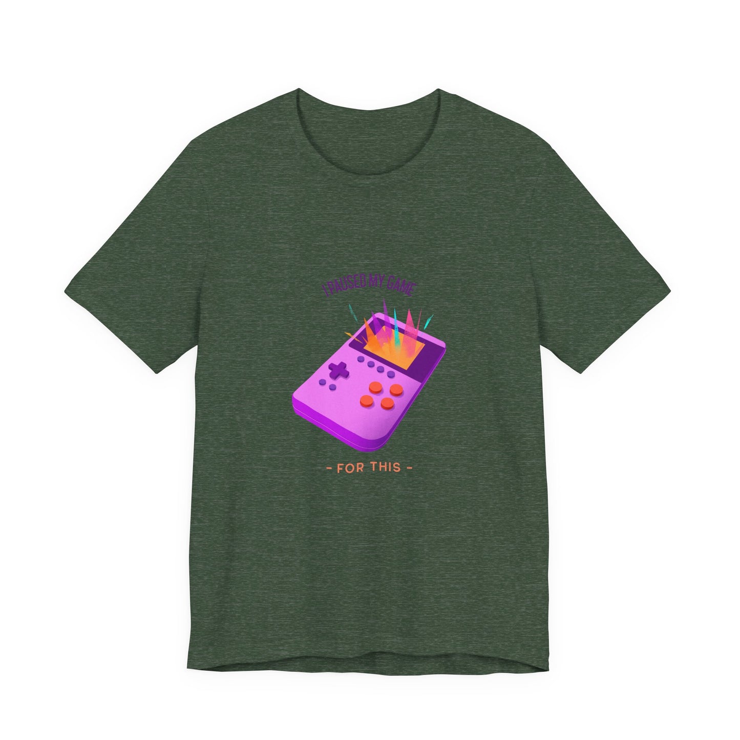 I Paused My Game For This Tee