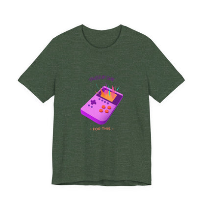 I Paused My Game For This Tee