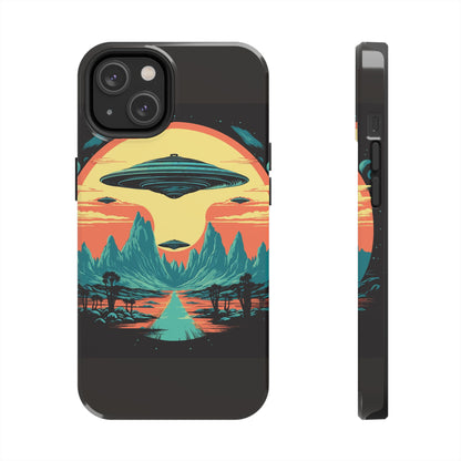 UFO Fleet Tough Phone Case