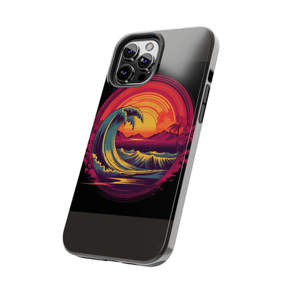 The Big Wave Tough Phone Case