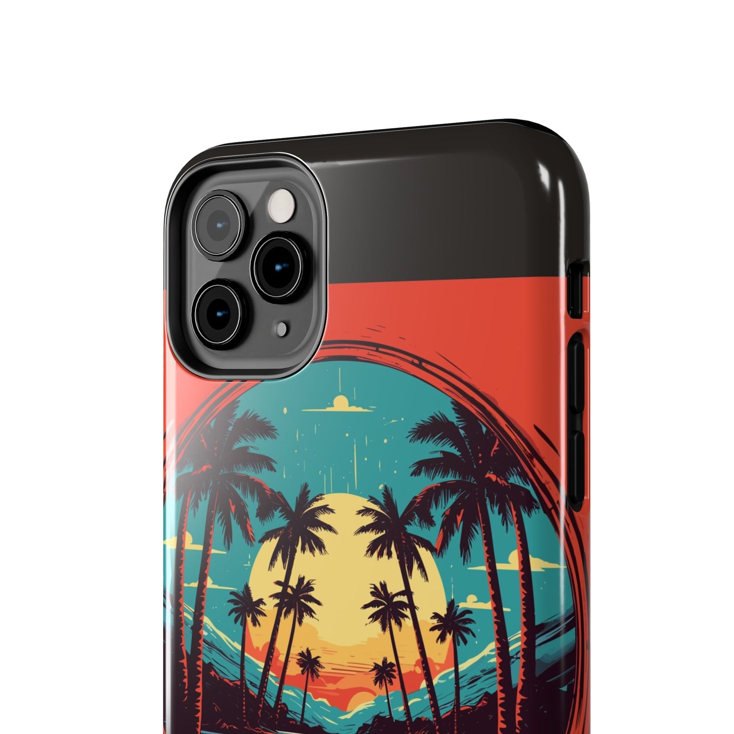 Palm Island Tough Phone Case