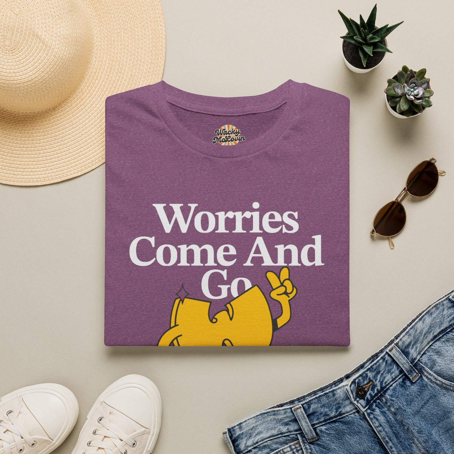 Worries Come And Go, But Wu-Tang Is Forever Tee
