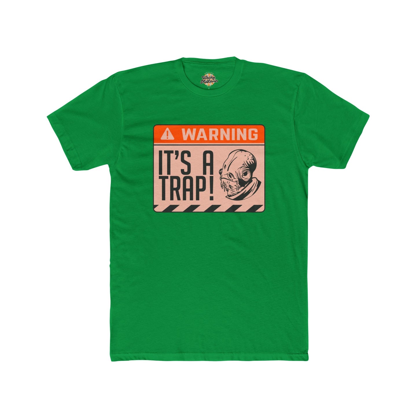 IT’S A TRAP! Retro Warning T-Shirt | Funny Gamer Graphic Tee | Lightweight Unisex Shirt