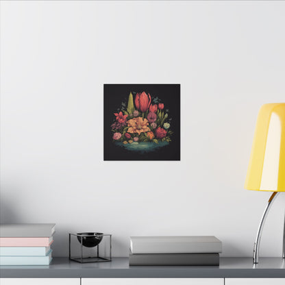 Tulip Garden Canvas Print
