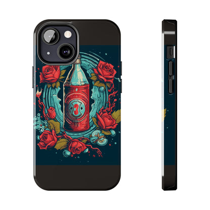 Soda & Roses Tough Phone Case