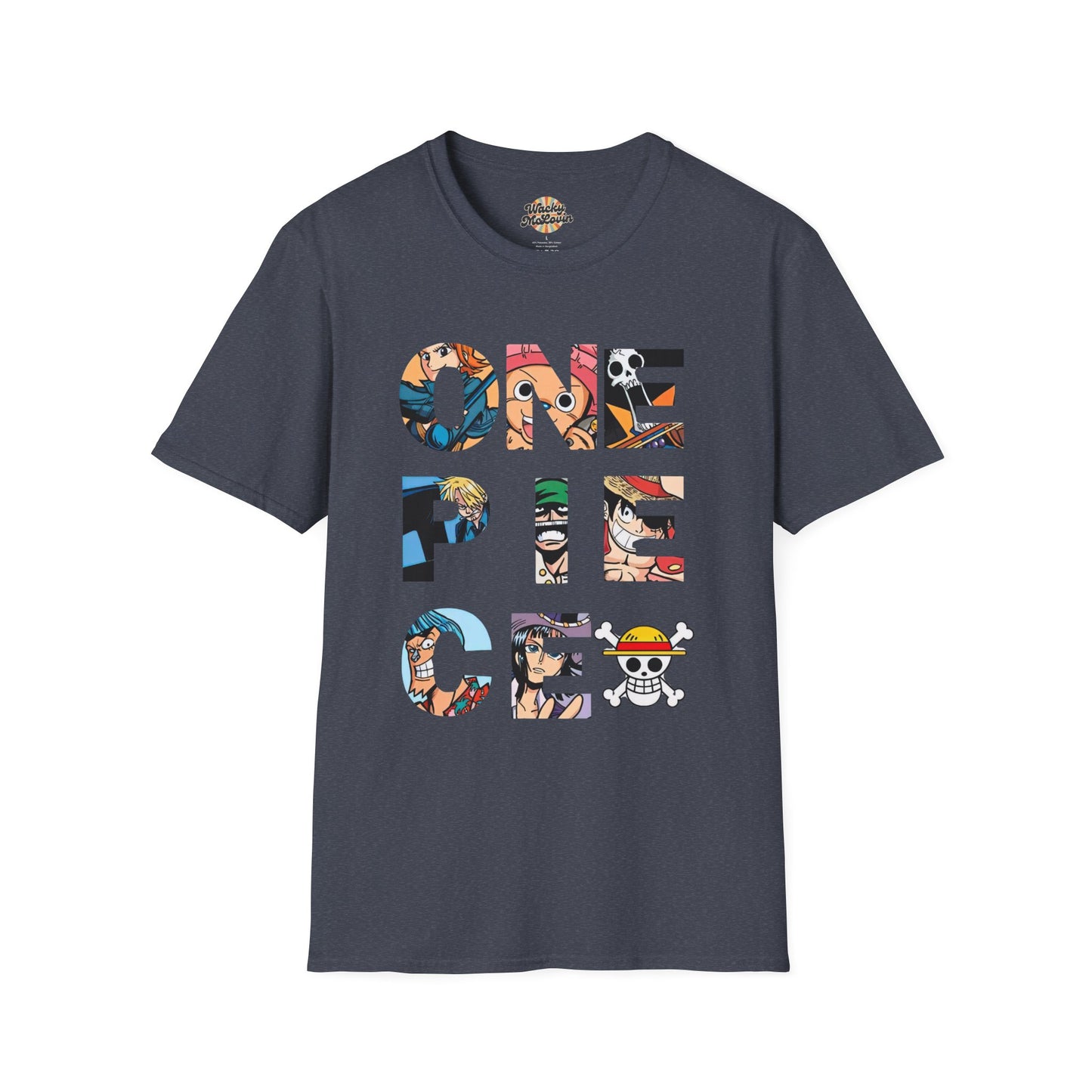 One Piece Inspired Anime Adventure Tee