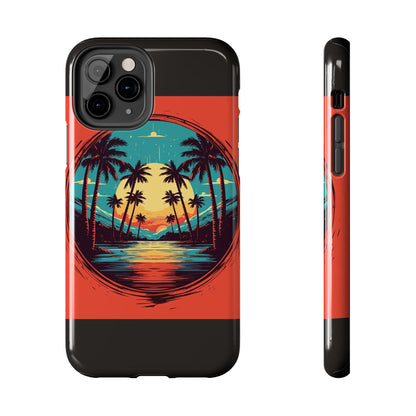 Palm Island Tough Phone Case