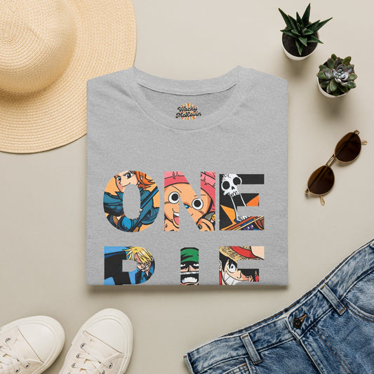 One Piece Inspired Anime Adventure Tee