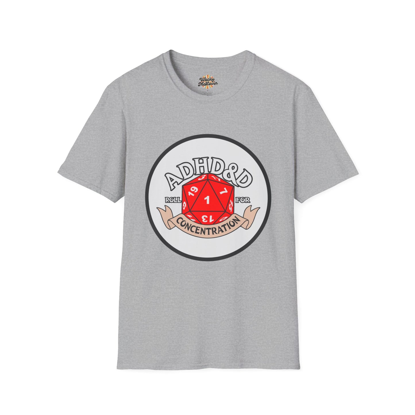 ADH&D: Roll For Concentration Tee